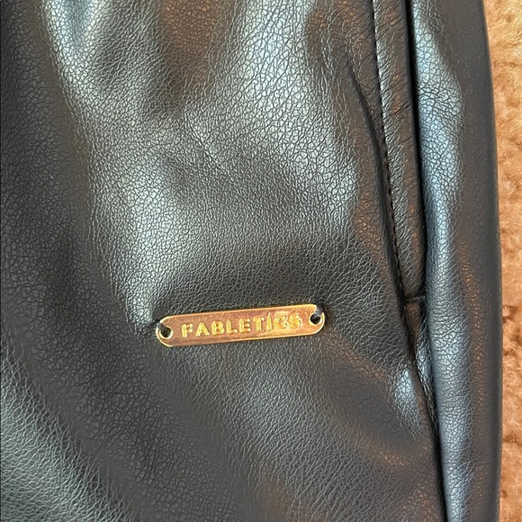 Fabletics Faux Leather Boxer Shorts - Picture 4 of 9